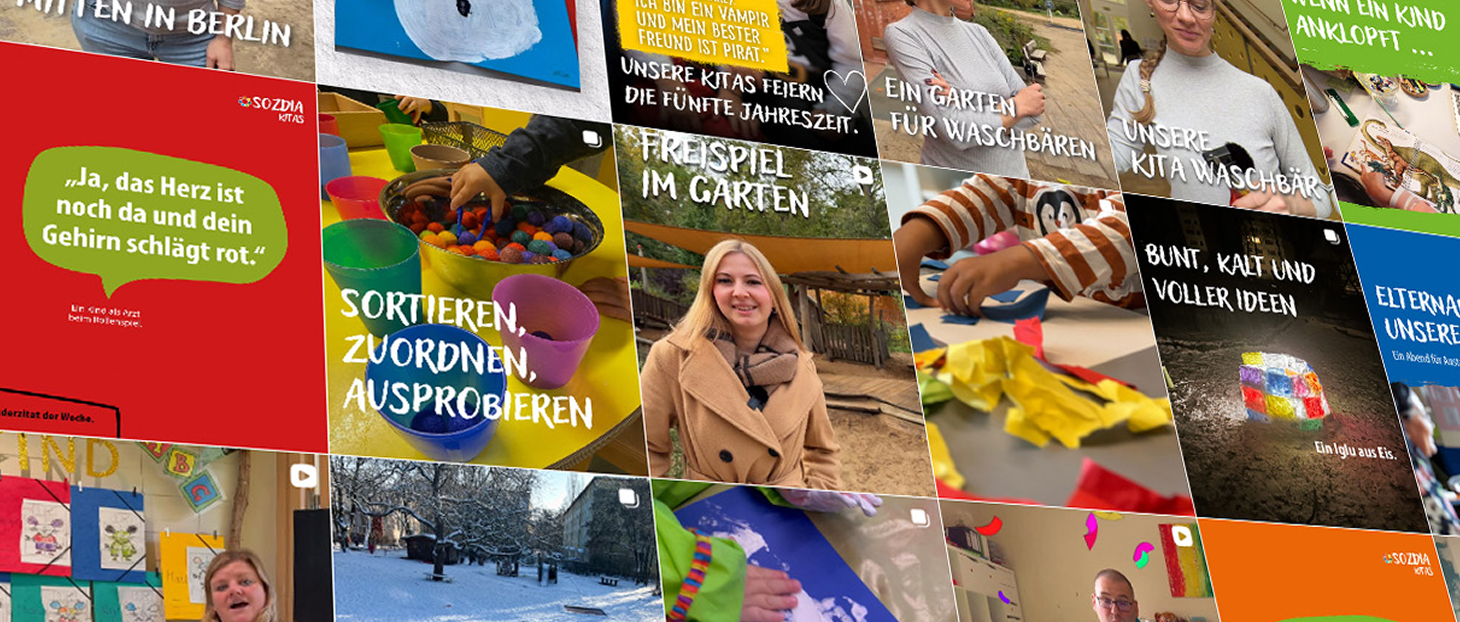 Story Pipeline – Social-Media-Ergebnis SozDia Kitas