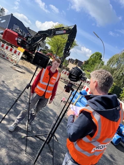 Story Shoot – Videodreh bei Kunden vor Ort